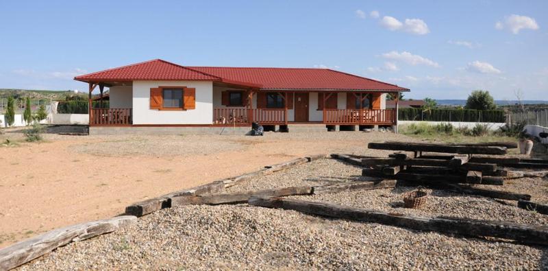 فيلا Casa Peninsula Caspe 1 المظهر الخارجي الصورة